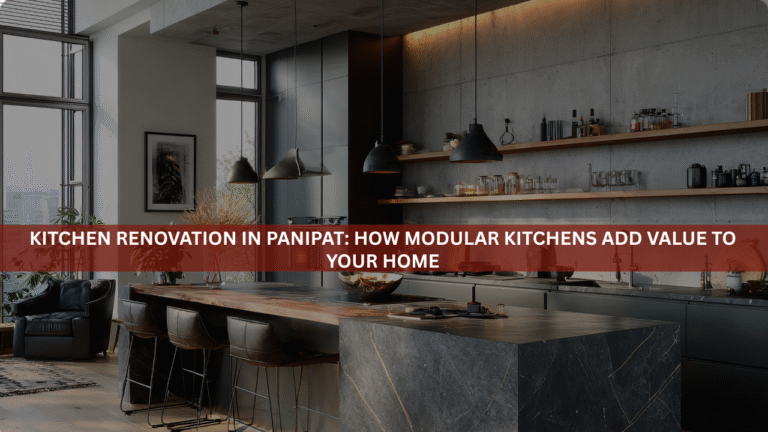 Best Modular Kitchen & Wardrobe In Panipat