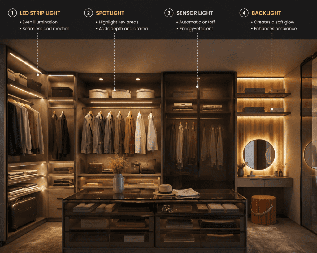 Wardrobe Lighting