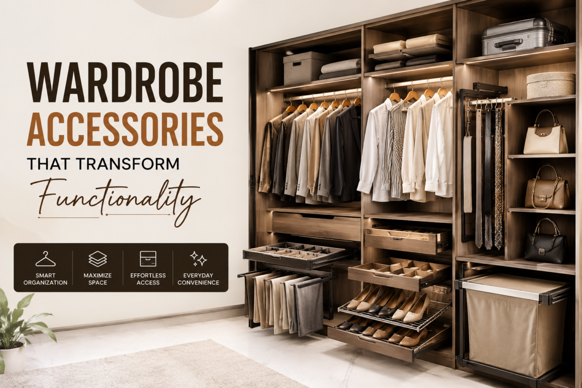 Wardrobe Accessories That Transform Functionality