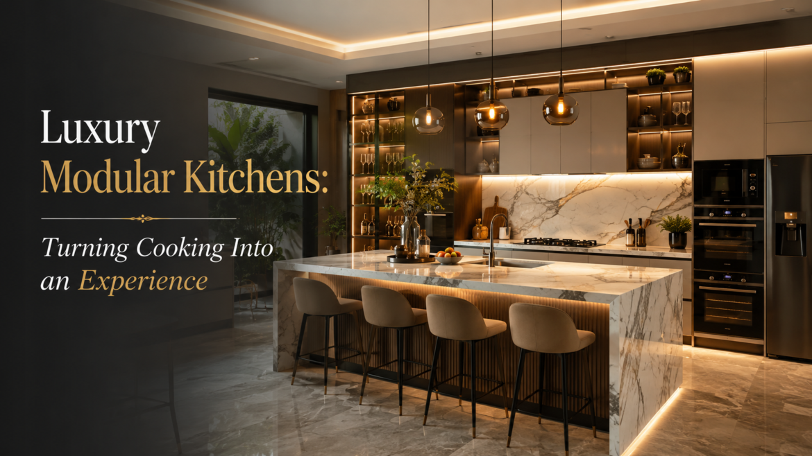 Luxury Modular Kitchens: Turning Cooking Into an Experience